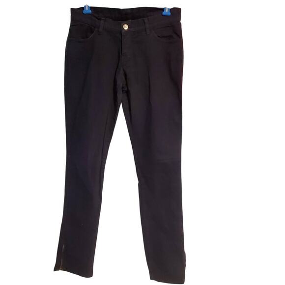Ksubi Zipper Ankle Navy Blue Skinny Jeans Men's Size 29x33